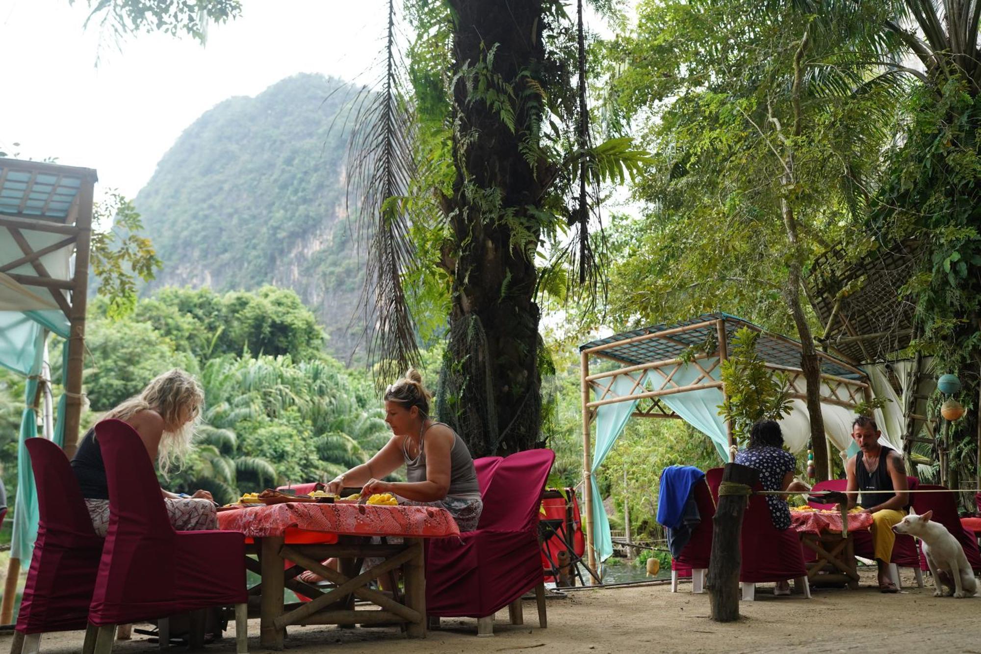 Krabi Bamboo Kingdom At Aoluek Paradise Ao Luk Εξωτερικό φωτογραφία