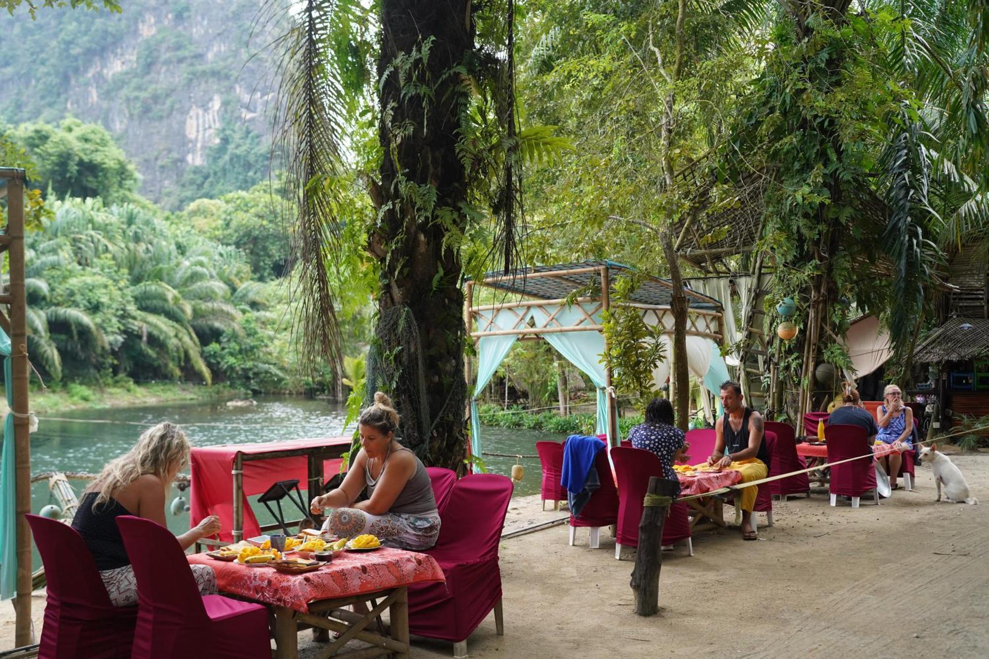 Krabi Bamboo Kingdom At Aoluek Paradise Ao Luk Εξωτερικό φωτογραφία